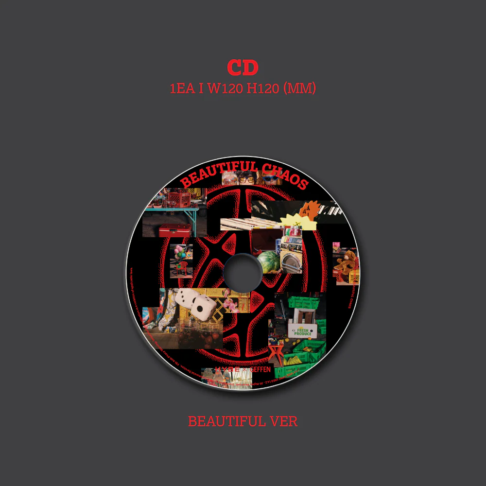 BEAUTIFUL CHAOS (Beautiful Ver.) - Official Store Exclusive - Image 11