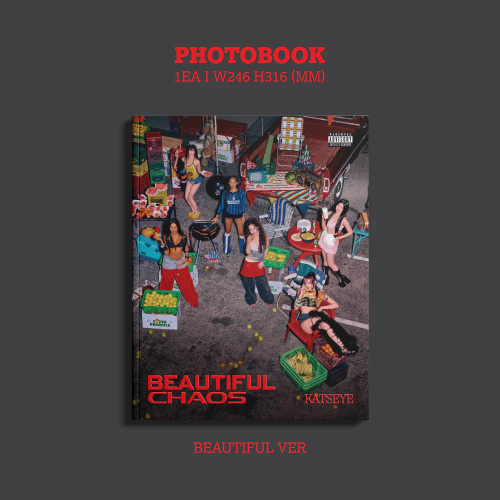 BEAUTIFUL CHAOS (Beautiful Ver.) - Official Store Exclusive - Image 3