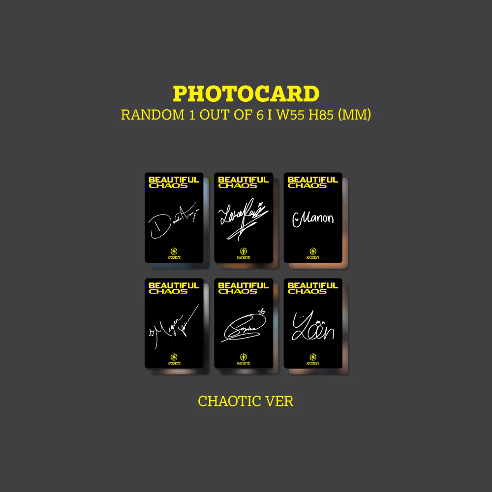 BEAUTIFUL CHAOS (Chaotic Ver.) - Image 4