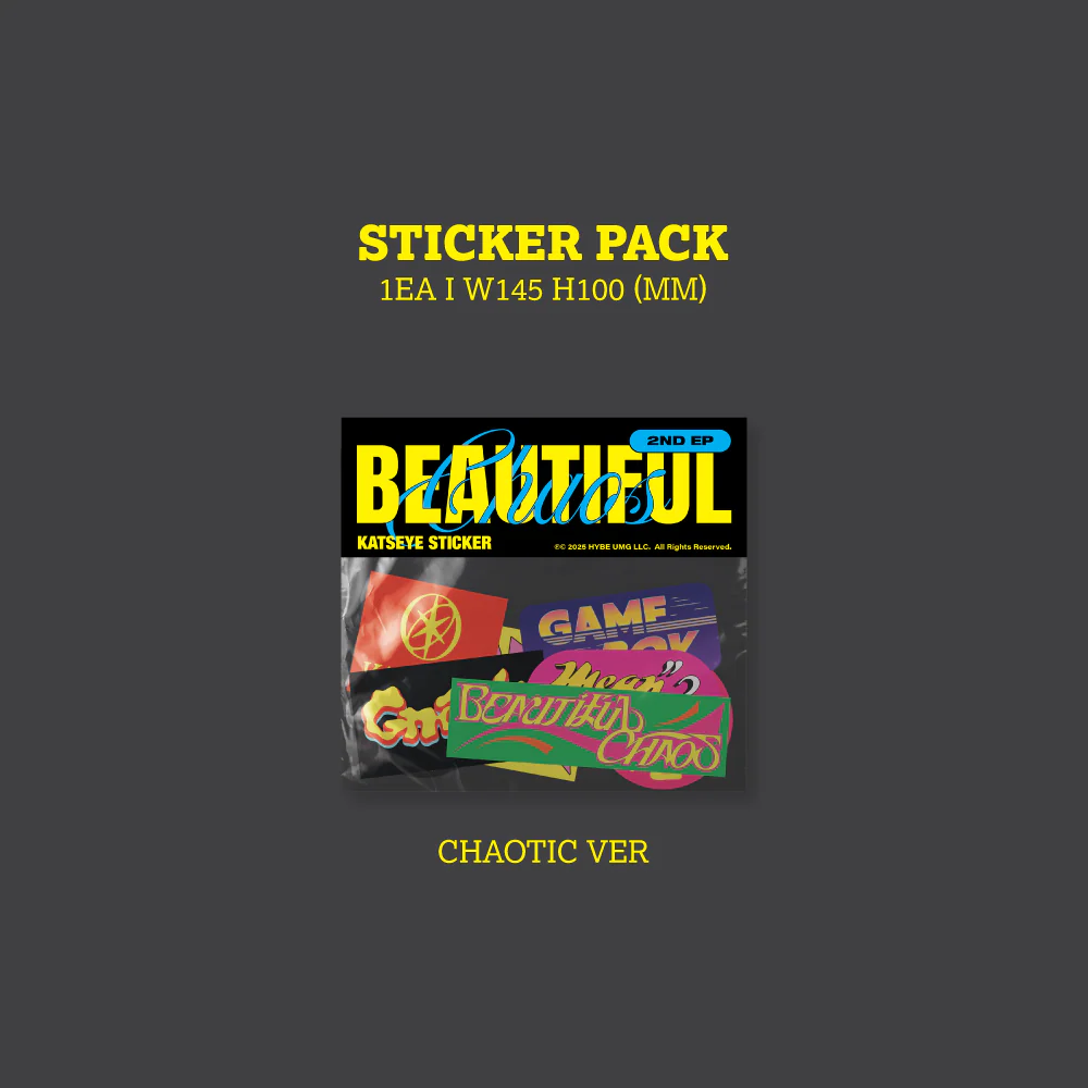 BEAUTIFUL CHAOS (Chaotic Ver.) - Image 7