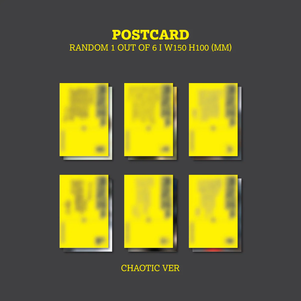 BEAUTIFUL CHAOS (Chaotic Ver.) - Official Store Edition - Image 10