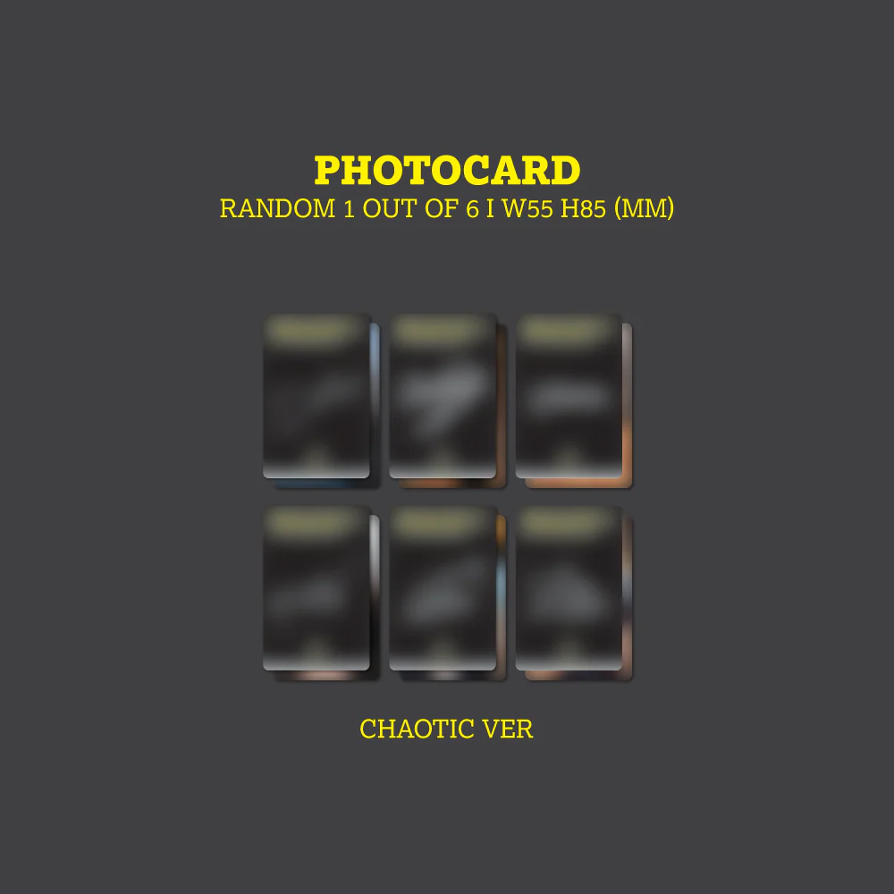 BEAUTIFUL CHAOS (Chaotic Ver.) - Official Store Edition - Image 6