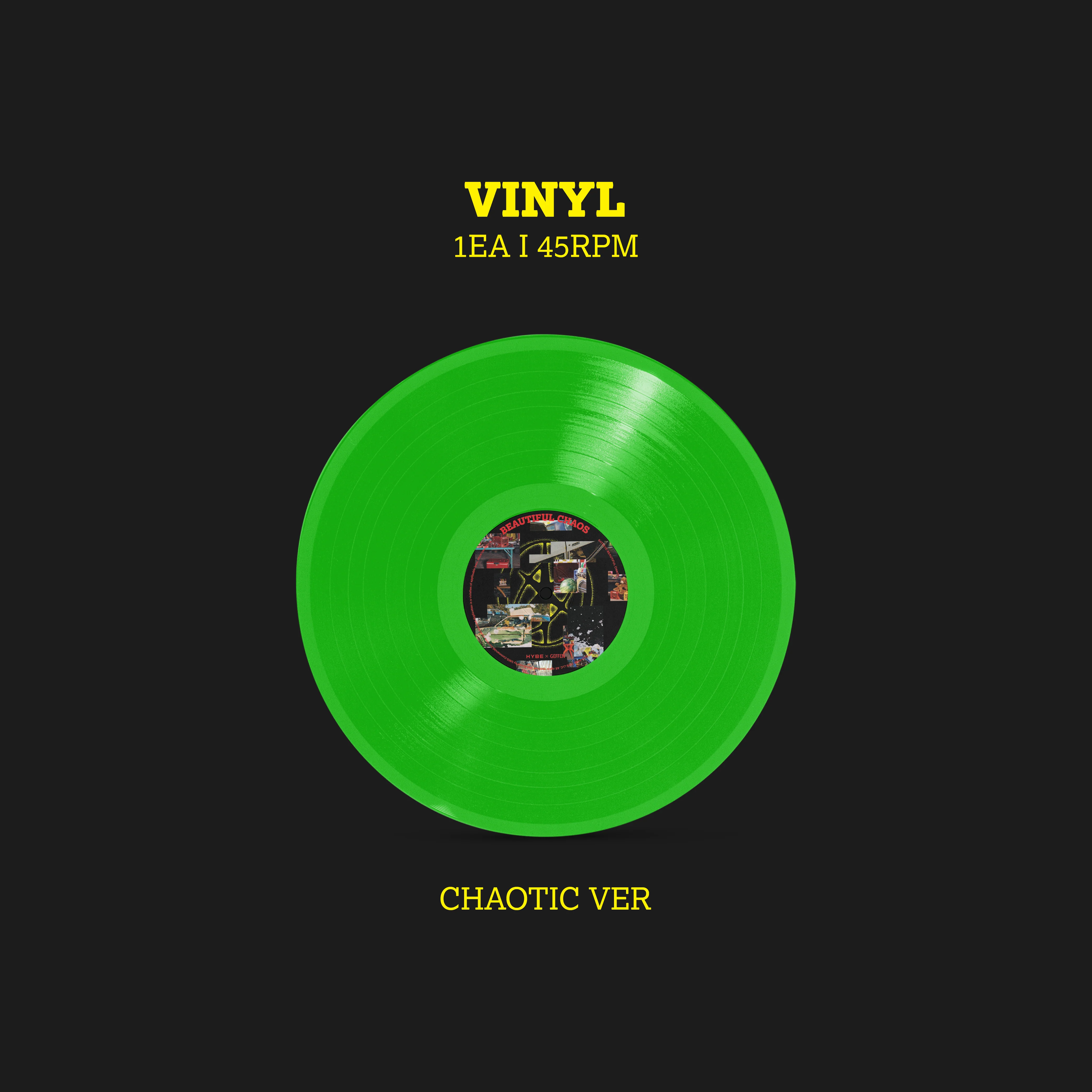 BEAUTIFUL CHAOS - Standard Vinyl - Image 6