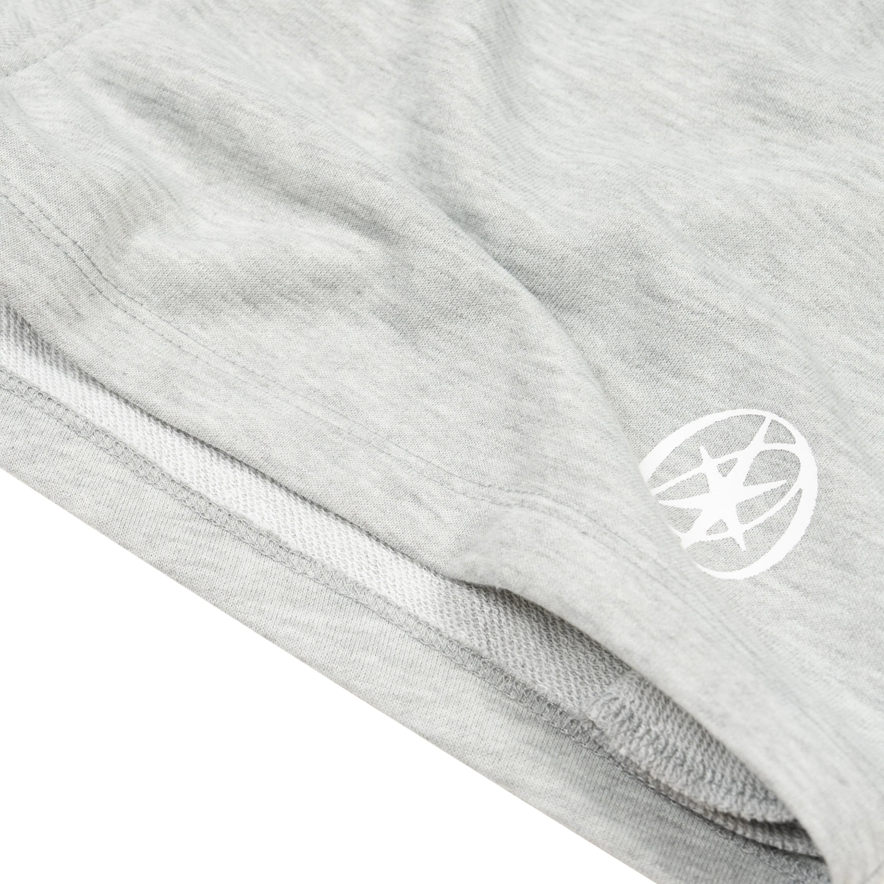 EYEKONS Gray Sweat Shorts - Image 3