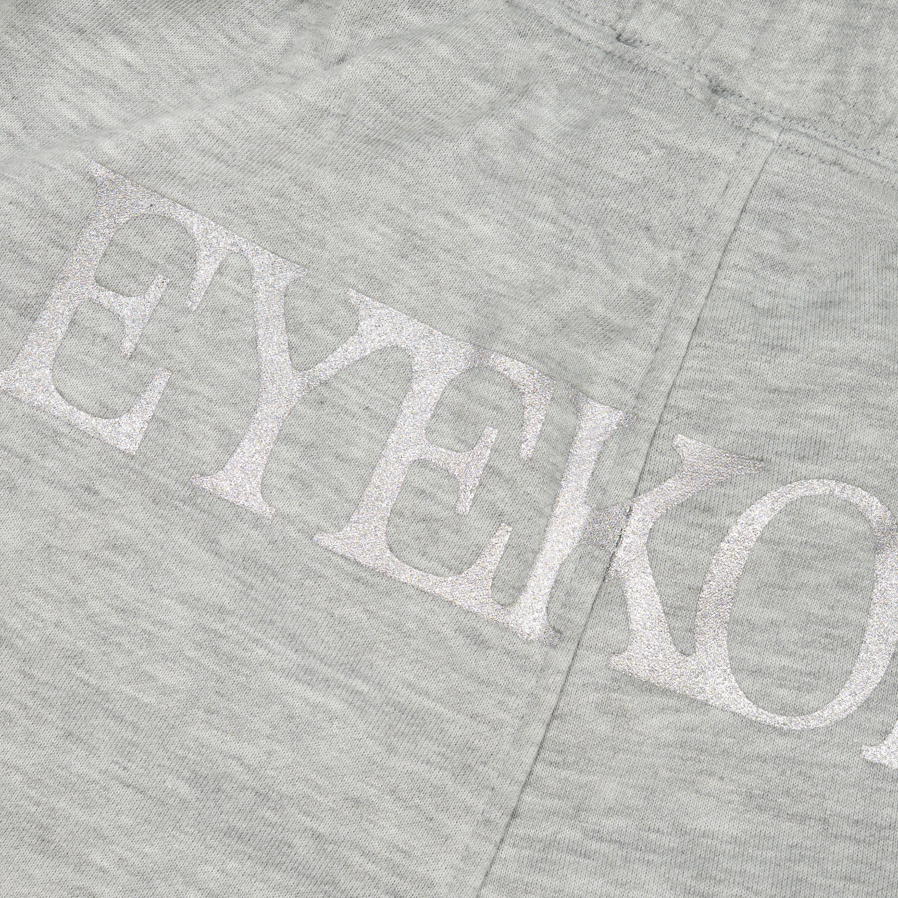 EYEKONS Gray Sweat Shorts - Image 4
