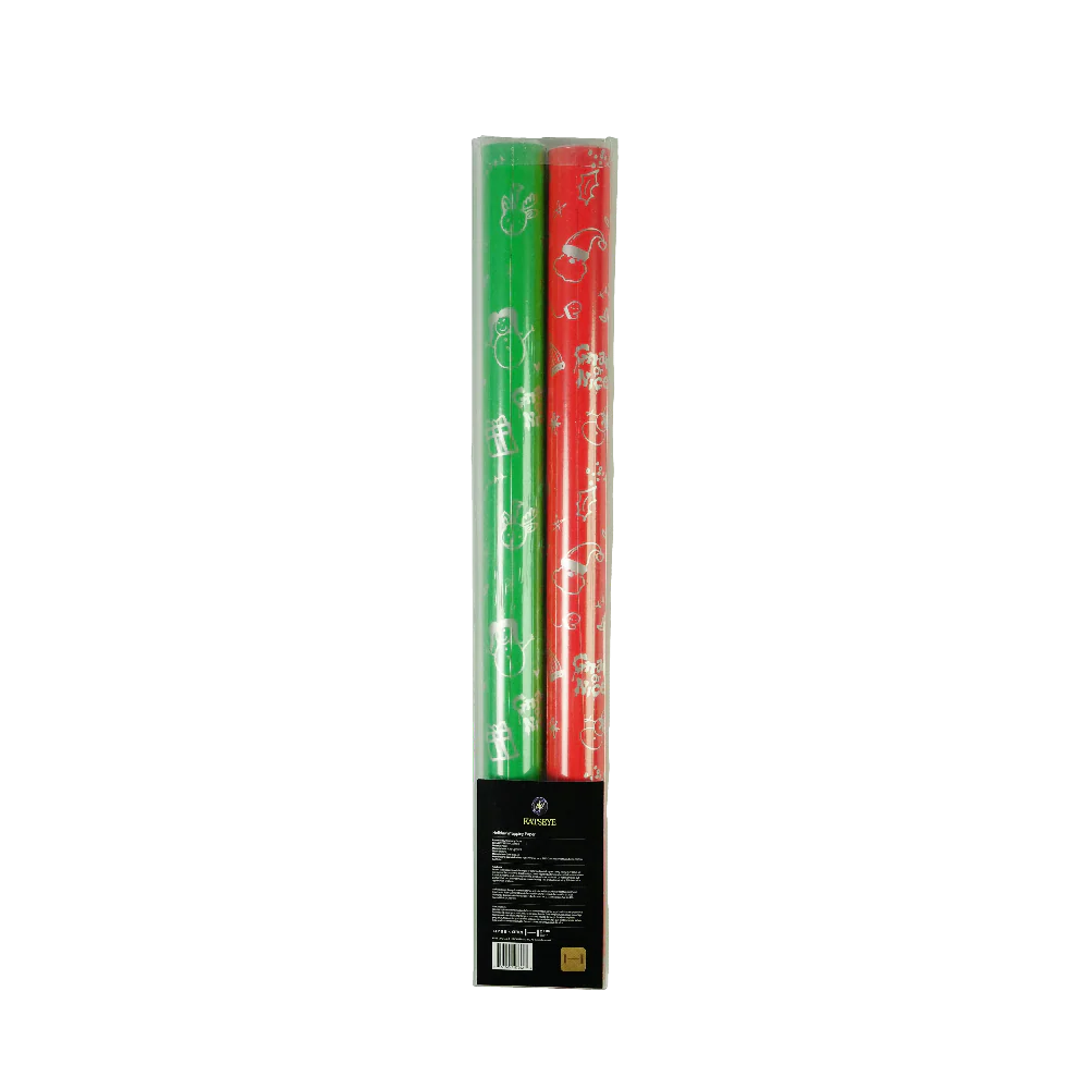 Holiday 'Gnarly or Nice?' Wrapping Paper (Set of 2) - Image 3