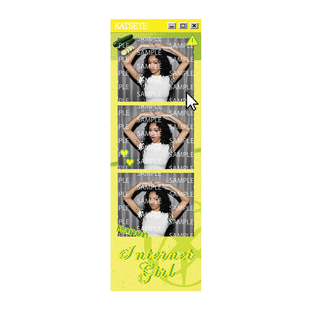 Internet Girl Photo Strip - Image 7