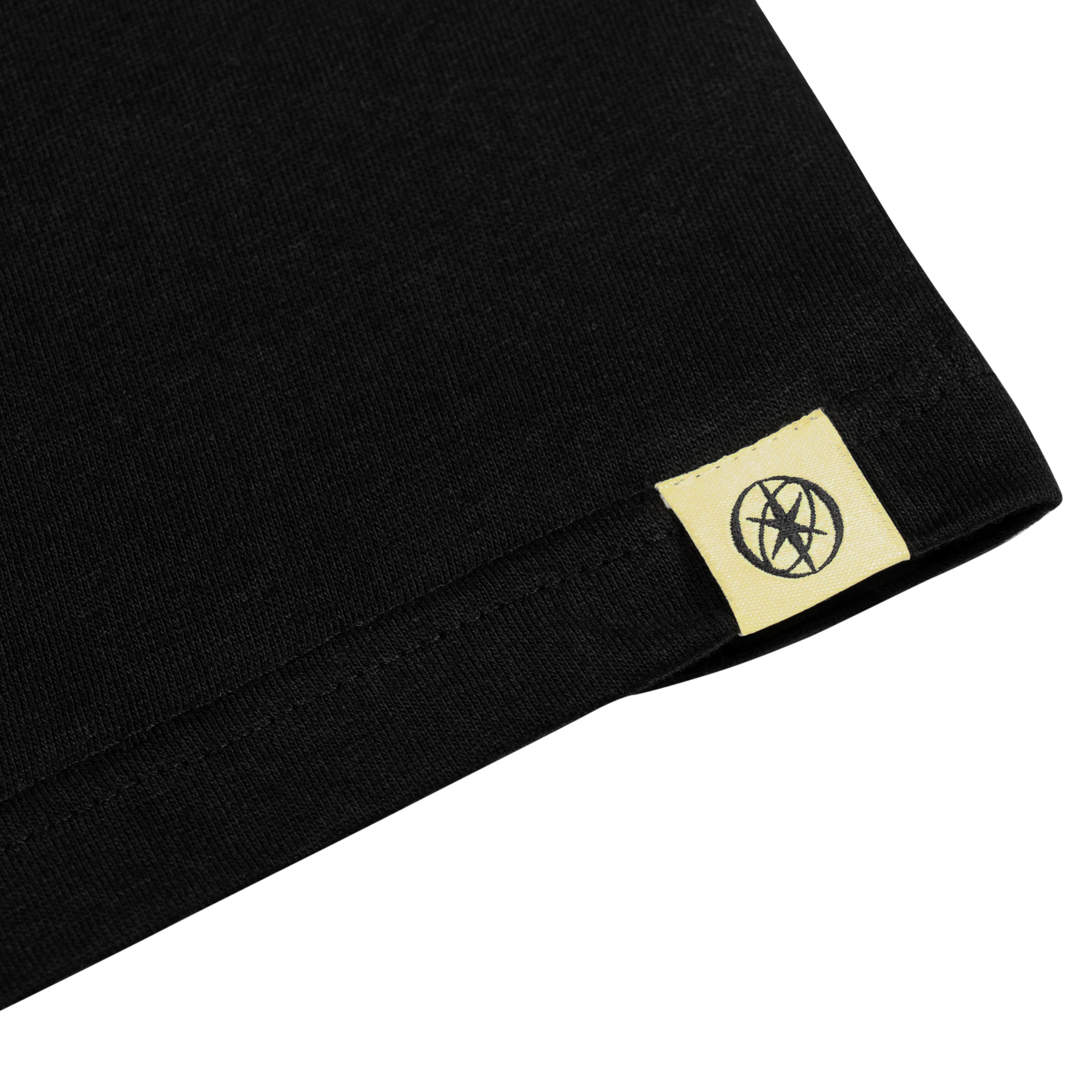KATSEYE Denim Logo Black T-Shirt - Image 4