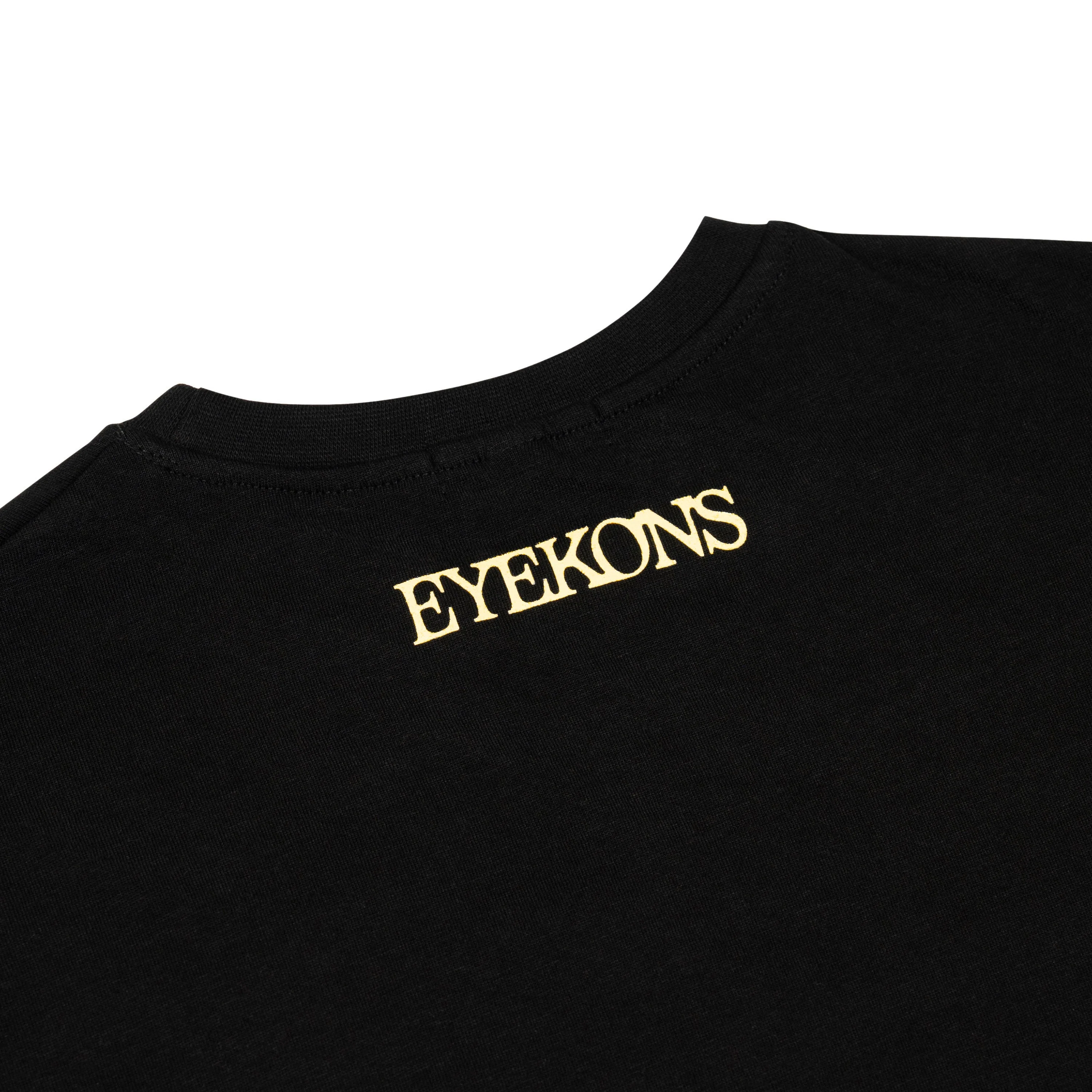 KATSEYE Denim Logo Black T-Shirt - Image 5