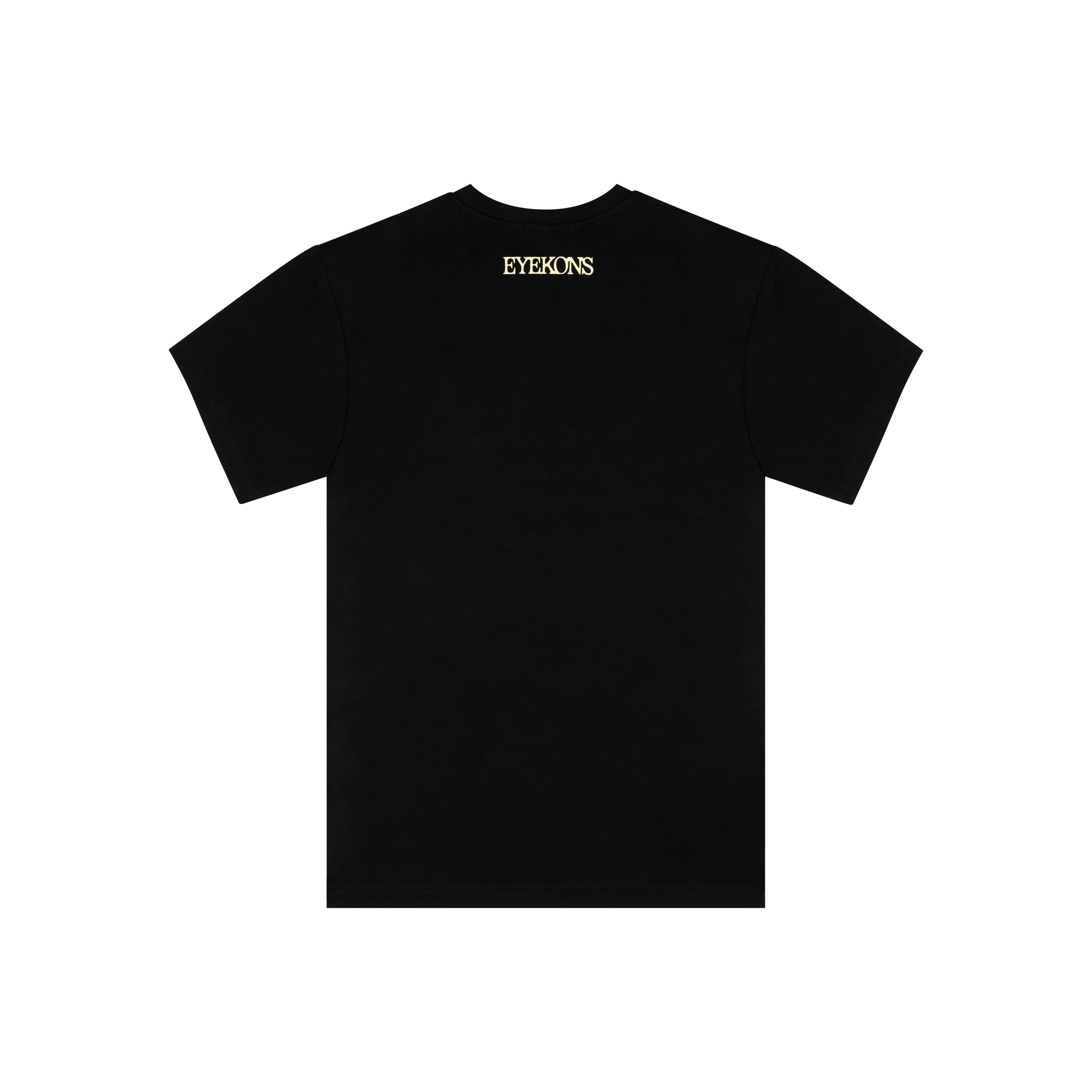 KATSEYE Denim Logo Black T-Shirt - Image 6