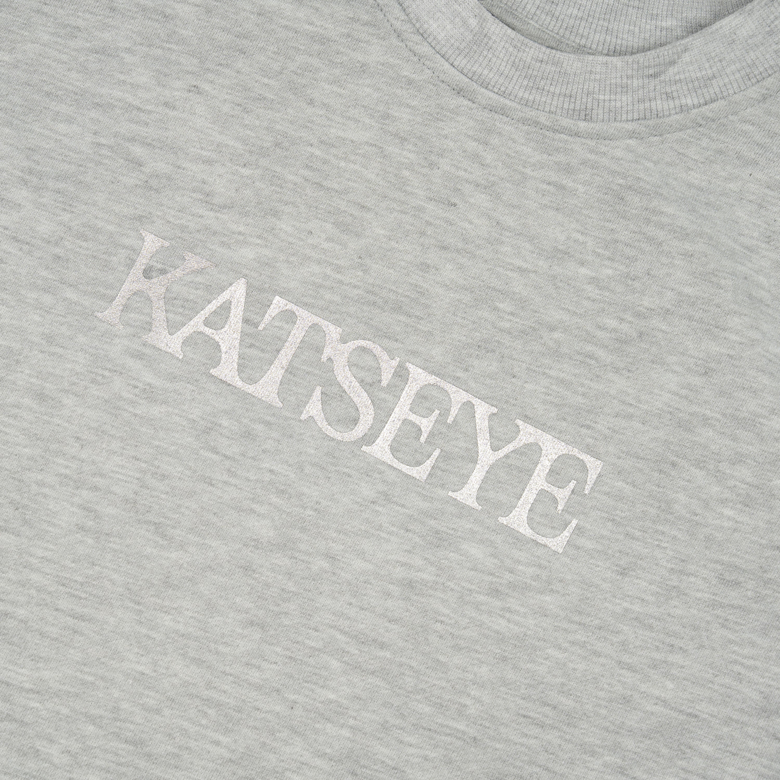 KATSEYE Gray Crop Tee - Image 3