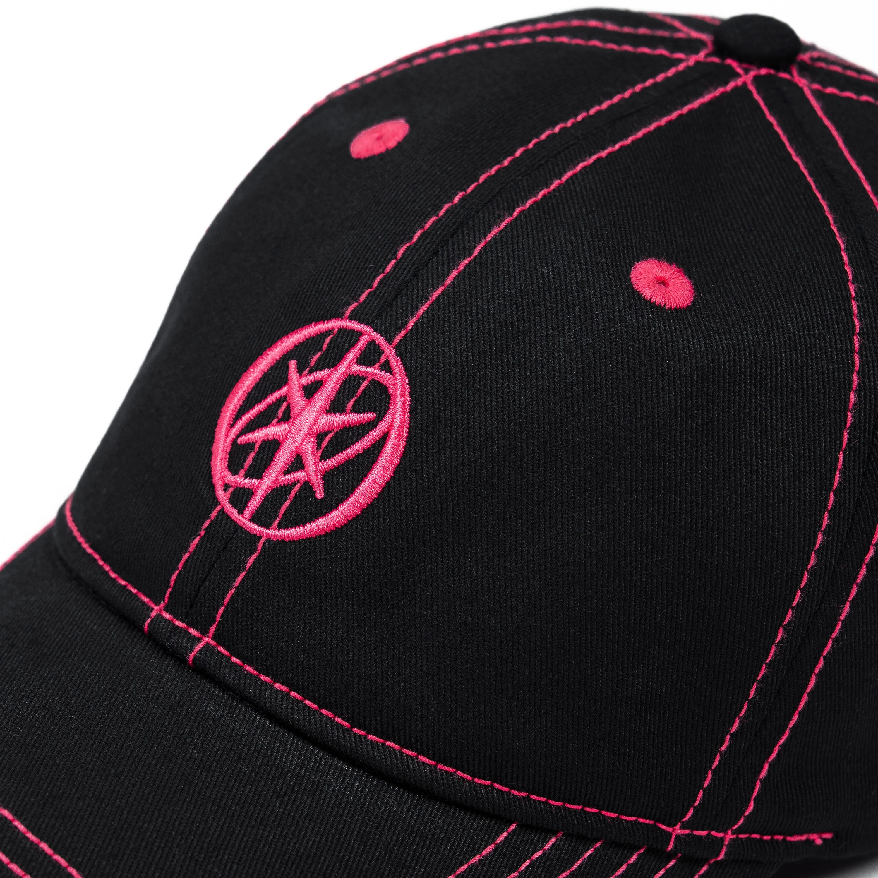 KATSEYE Pink Logo Ball Cap - Image 3