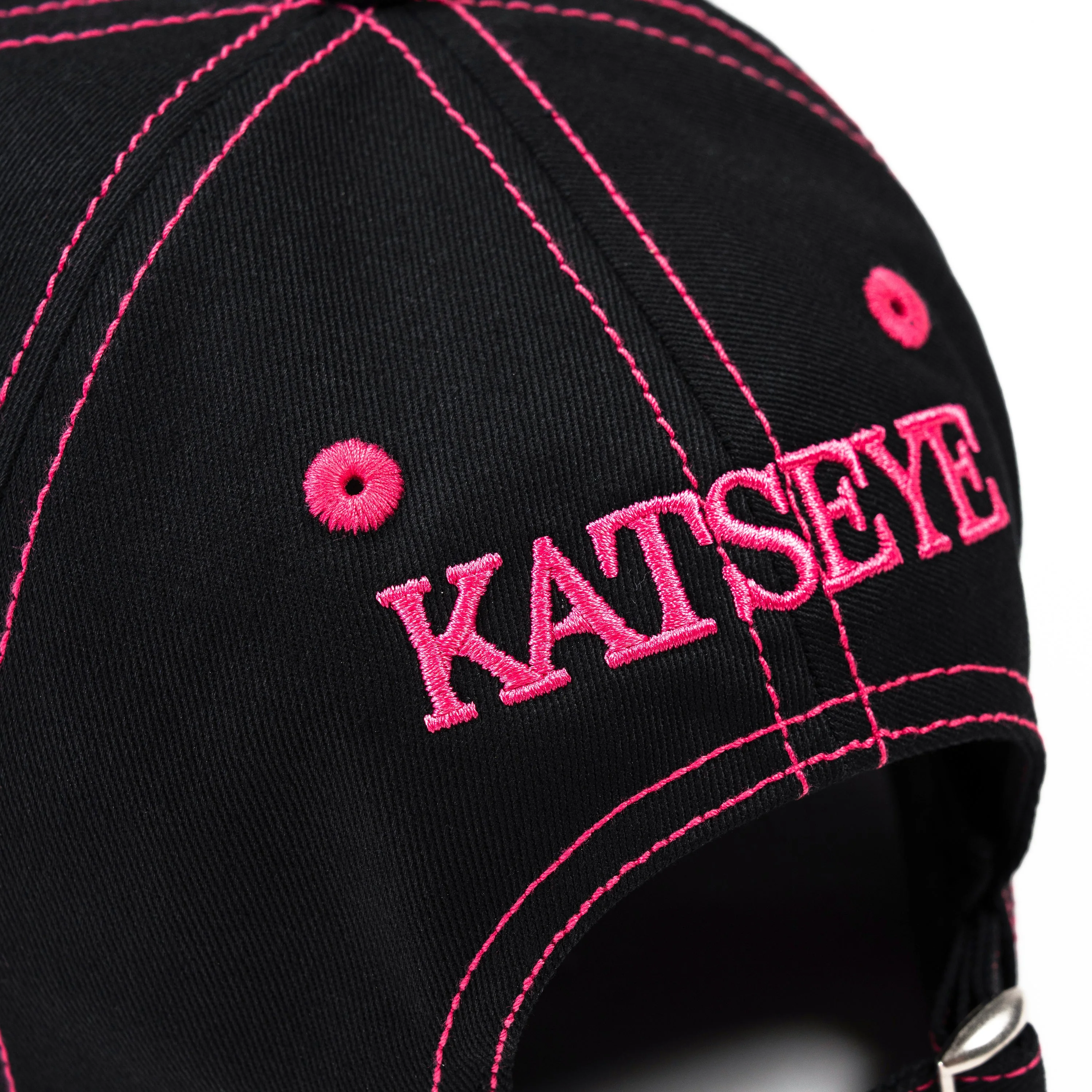 KATSEYE Pink Logo Ball Cap - Image 4