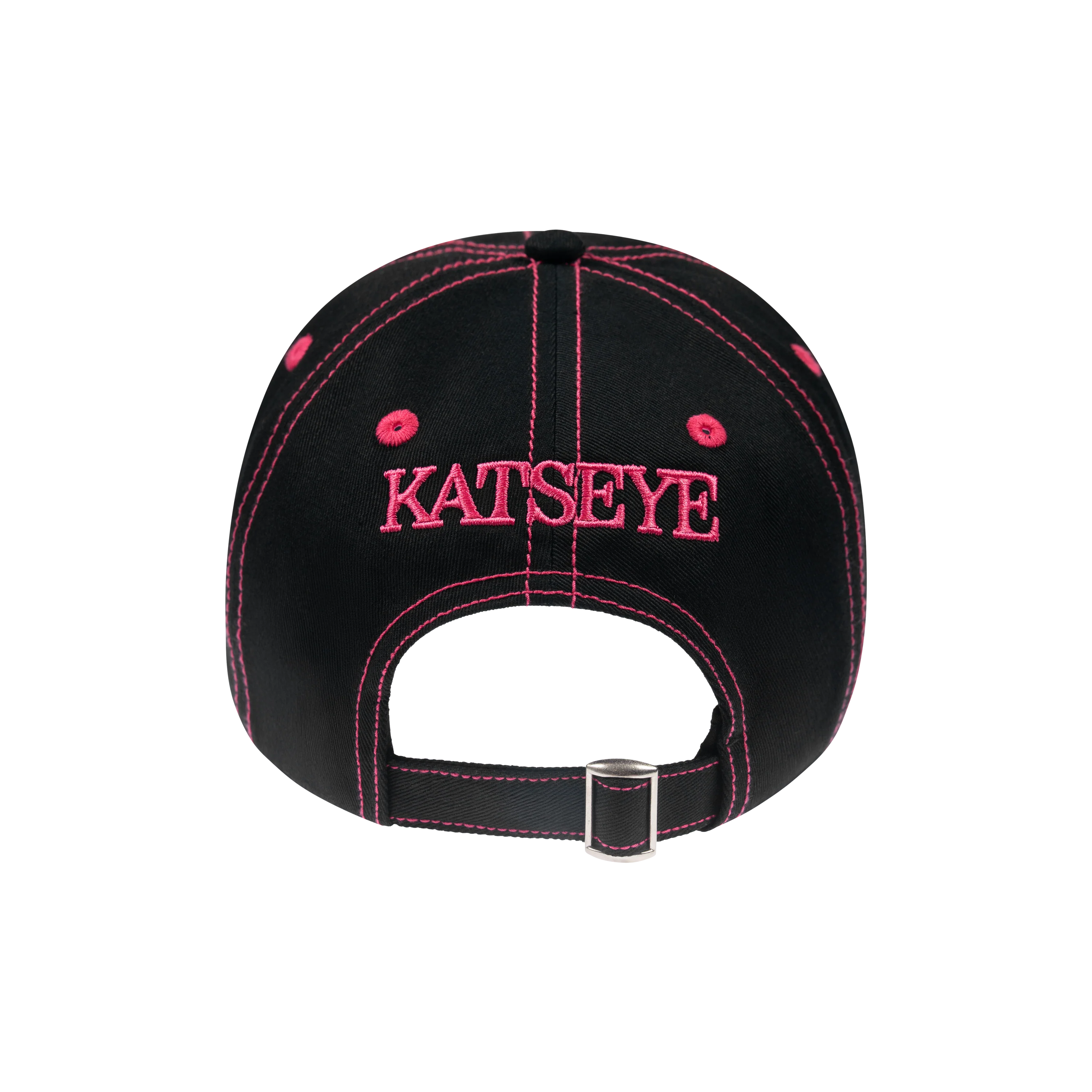 KATSEYE Pink Logo Ball Cap - Image 6