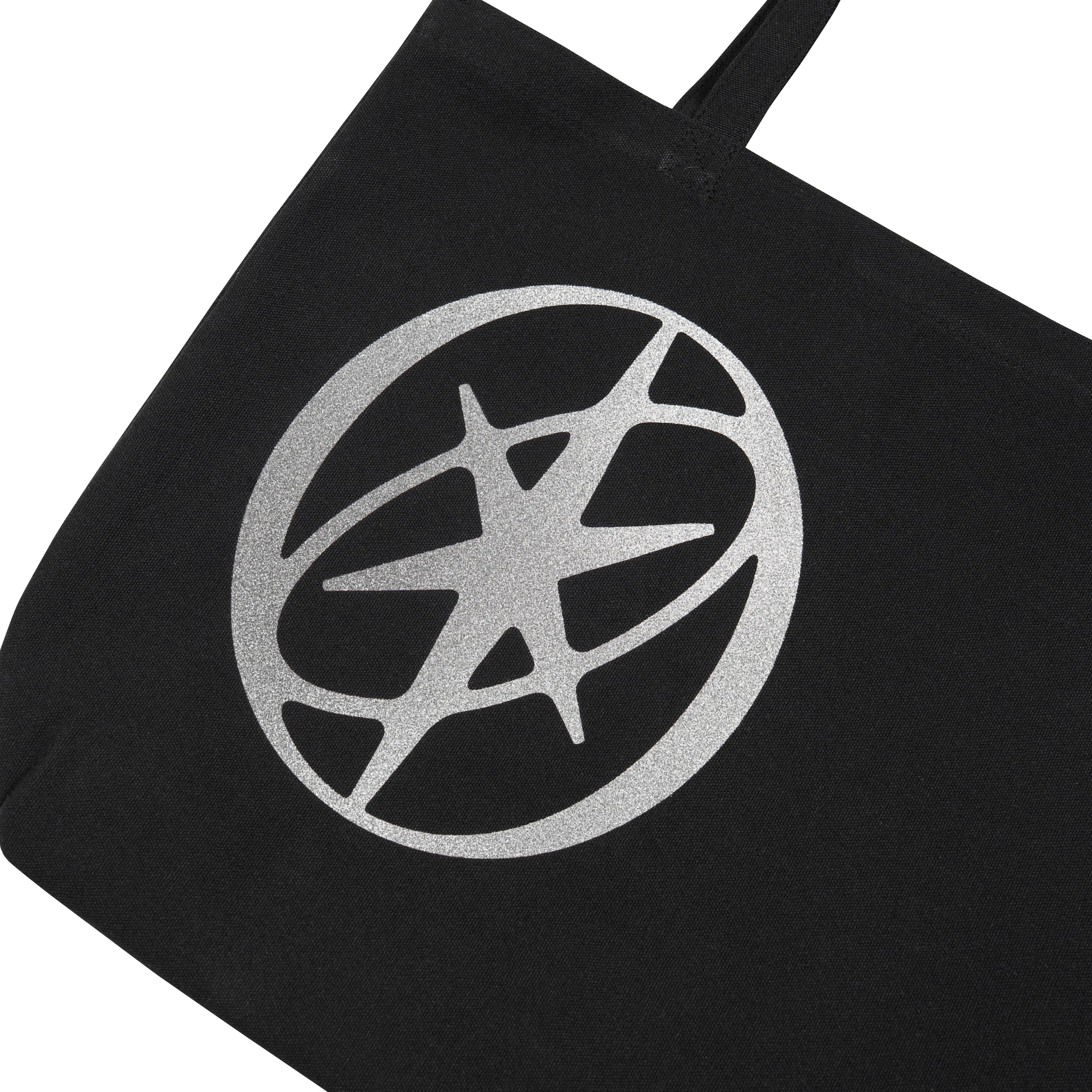 KATSEYE Silver Logo Tote Bag - Image 3