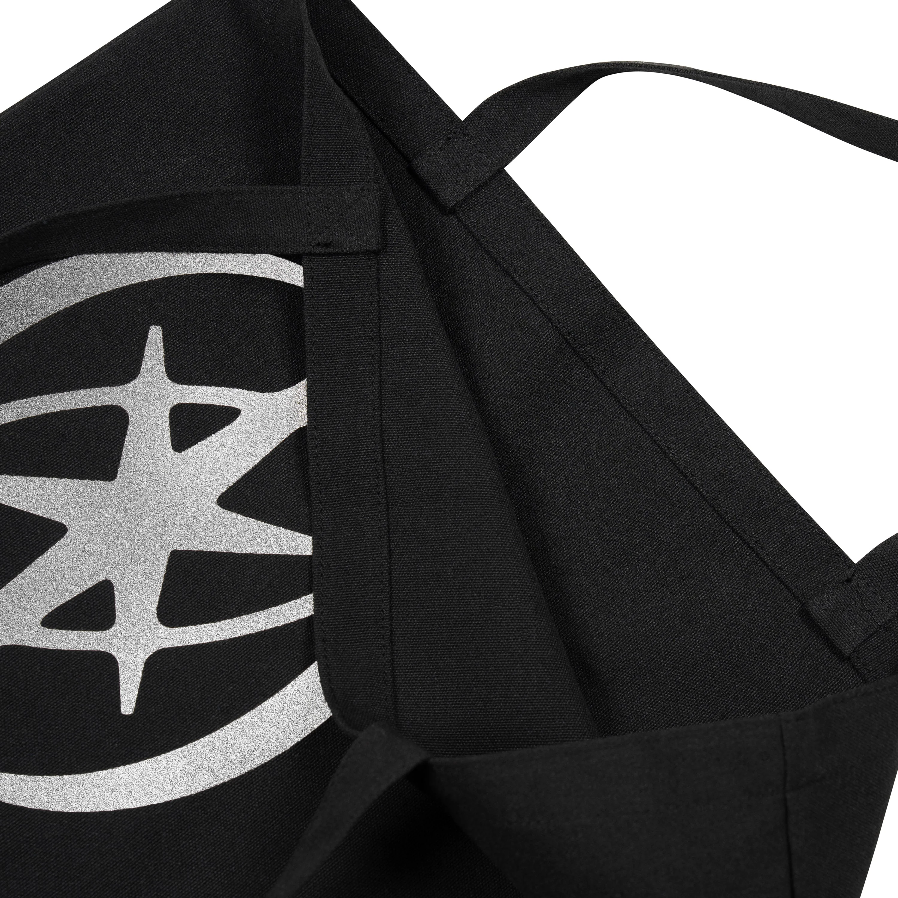 KATSEYE Silver Logo Tote Bag - Image 4