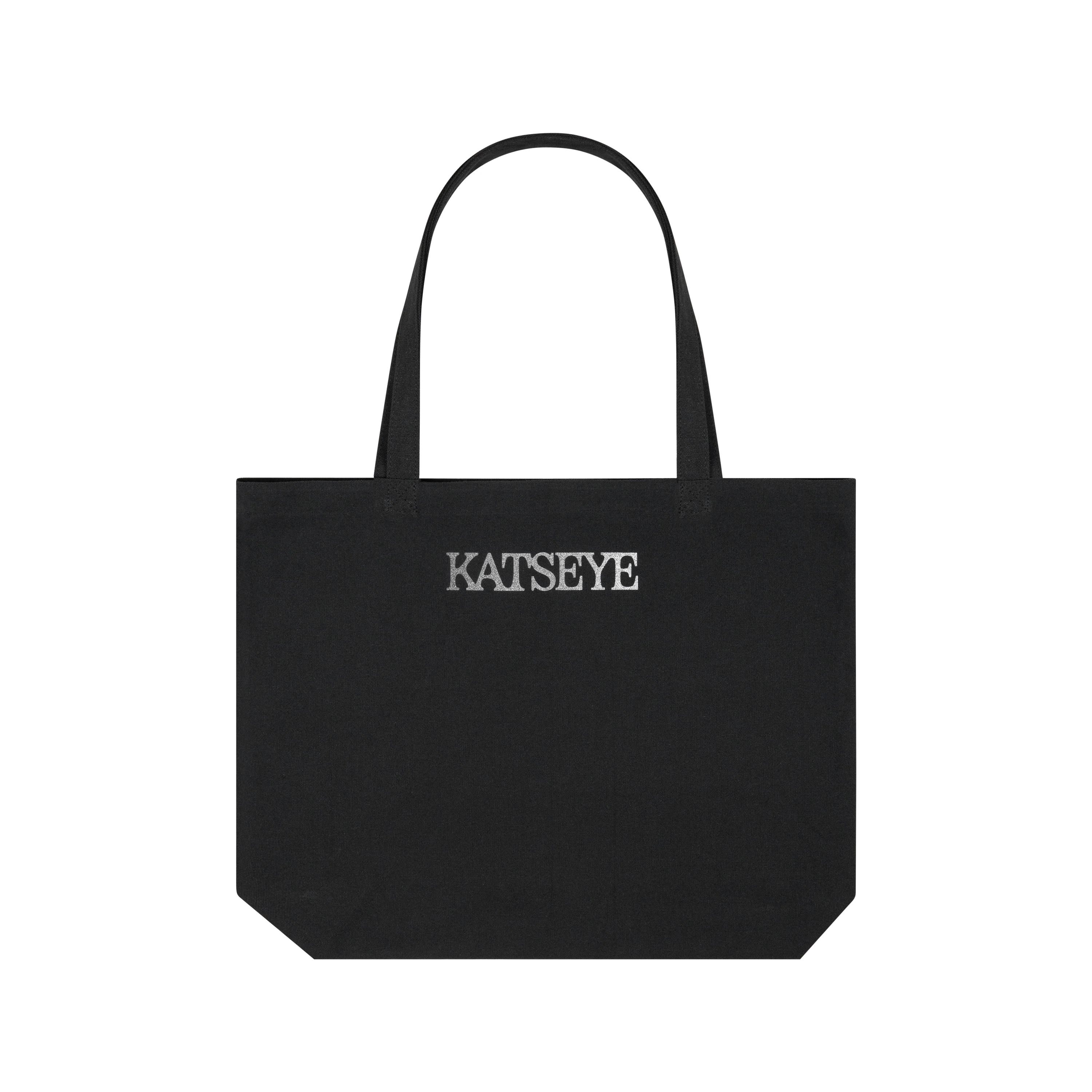 KATSEYE Silver Logo Tote Bag - Image 6