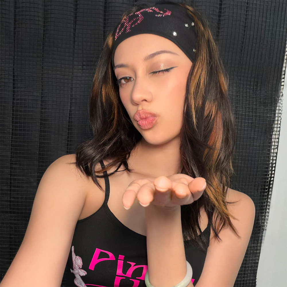 PINKY UP Headband - Image 3