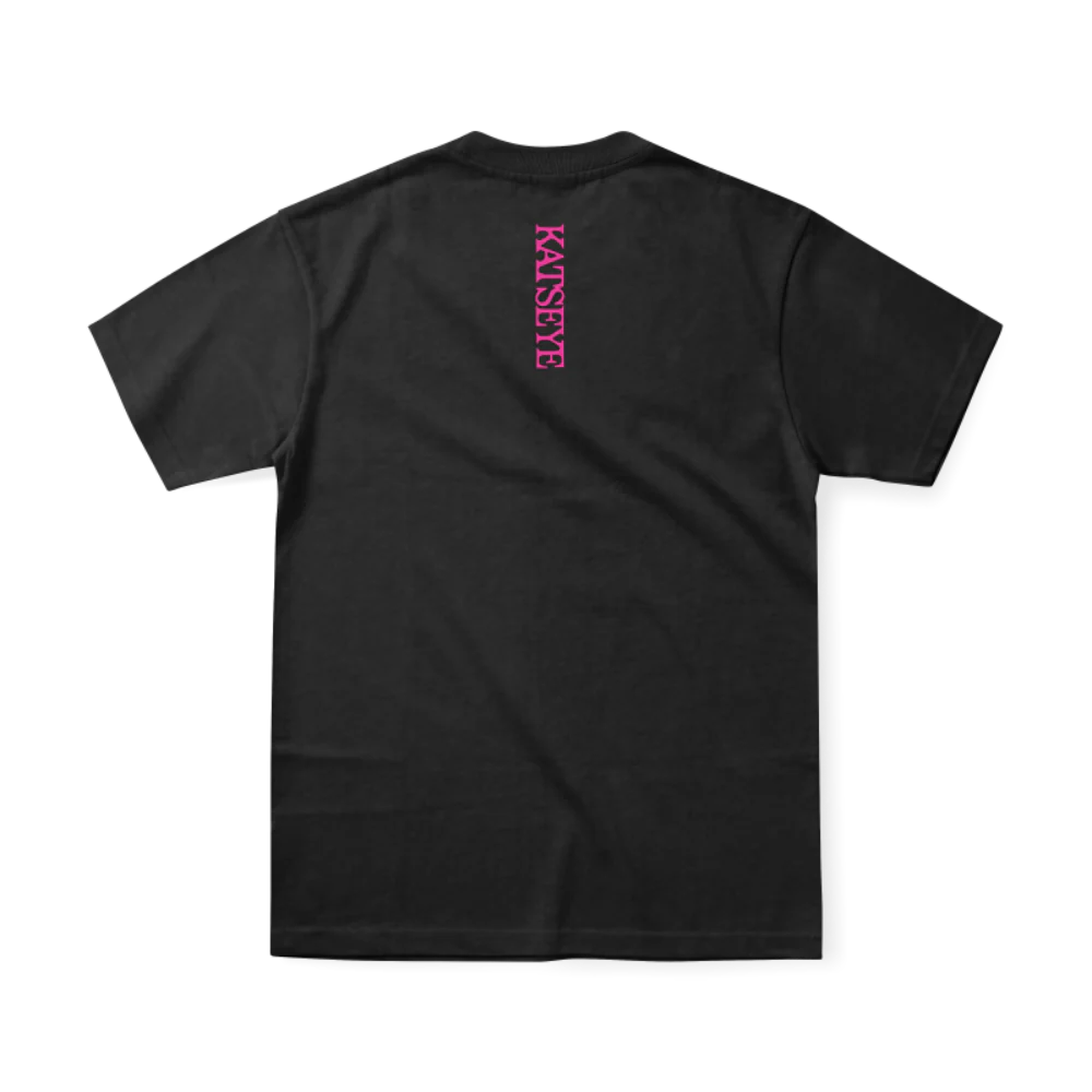 PINKY UP T-Shirt (Black) - Image 3