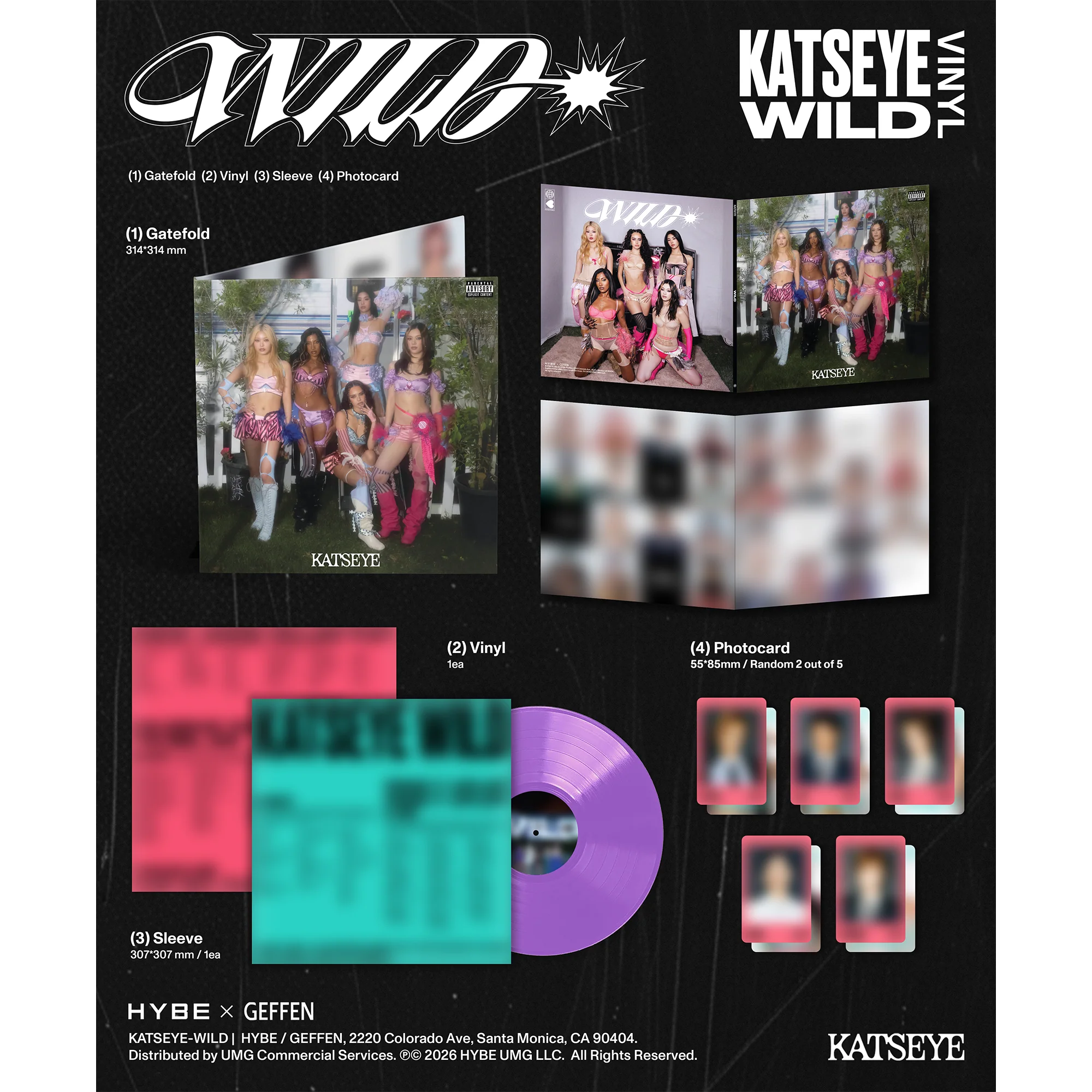WILD (Desert Edition) - Official Store Exclusive Vinyl - Image 5