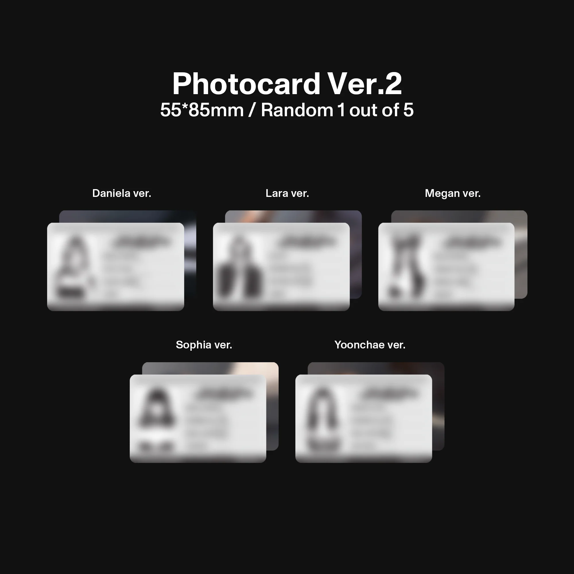 WILD (Member ver.) CD (Random) - Image 8