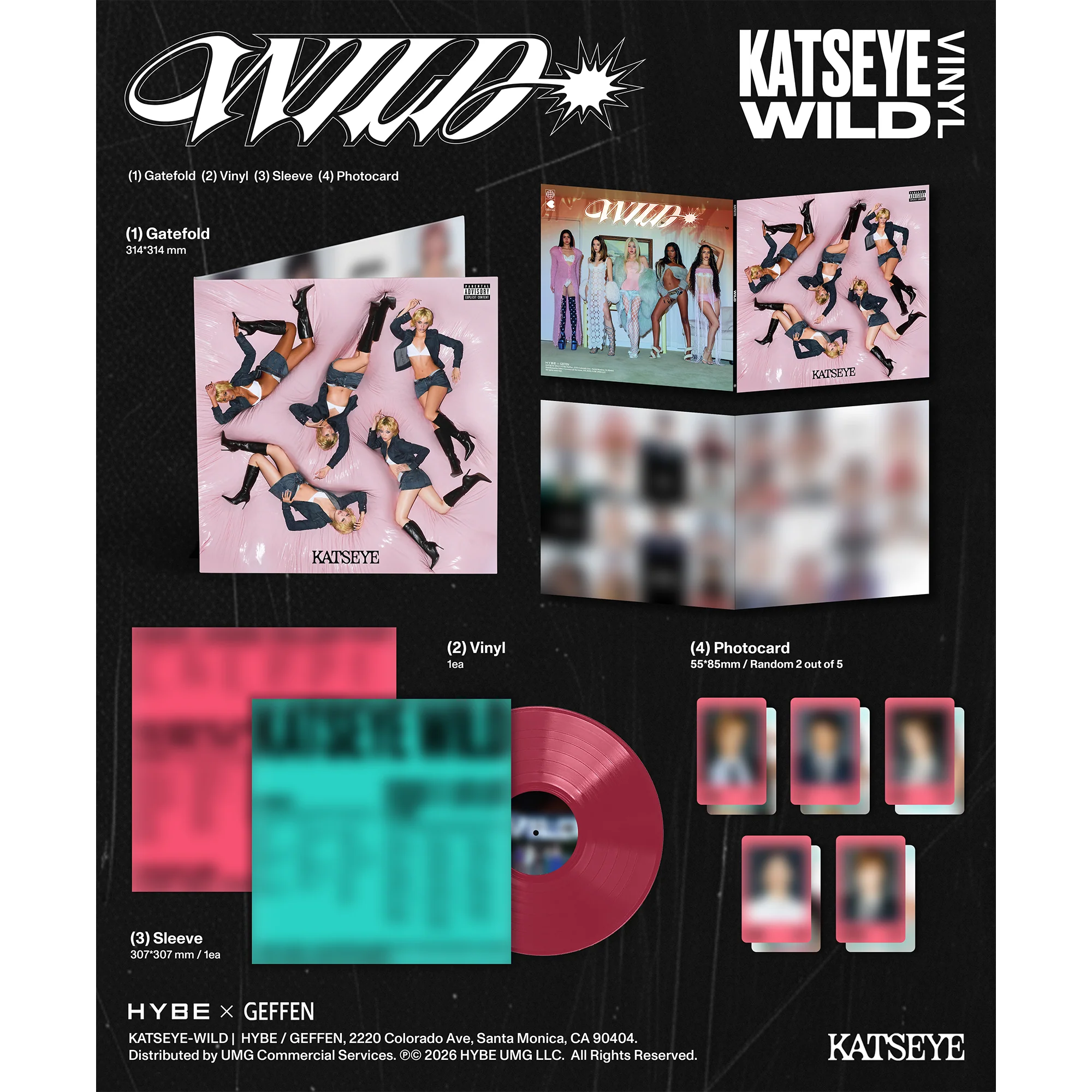 WILD - Official Store Exclusive Signed Vinyl - Image 6