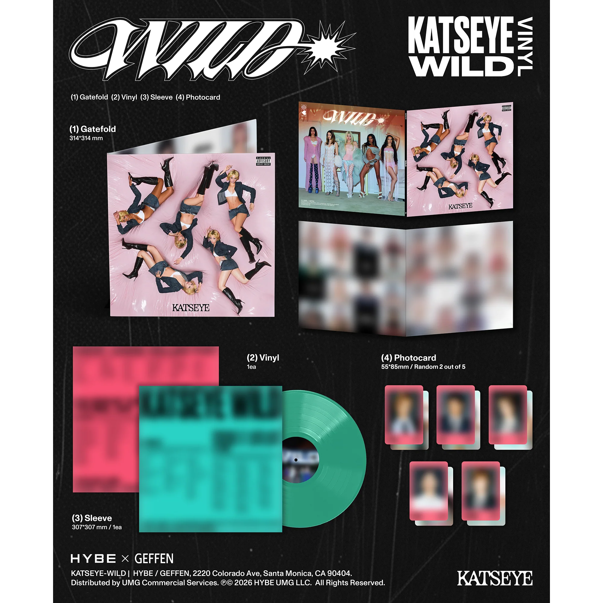 WILD - Standard Signed Vinyl - Image 4