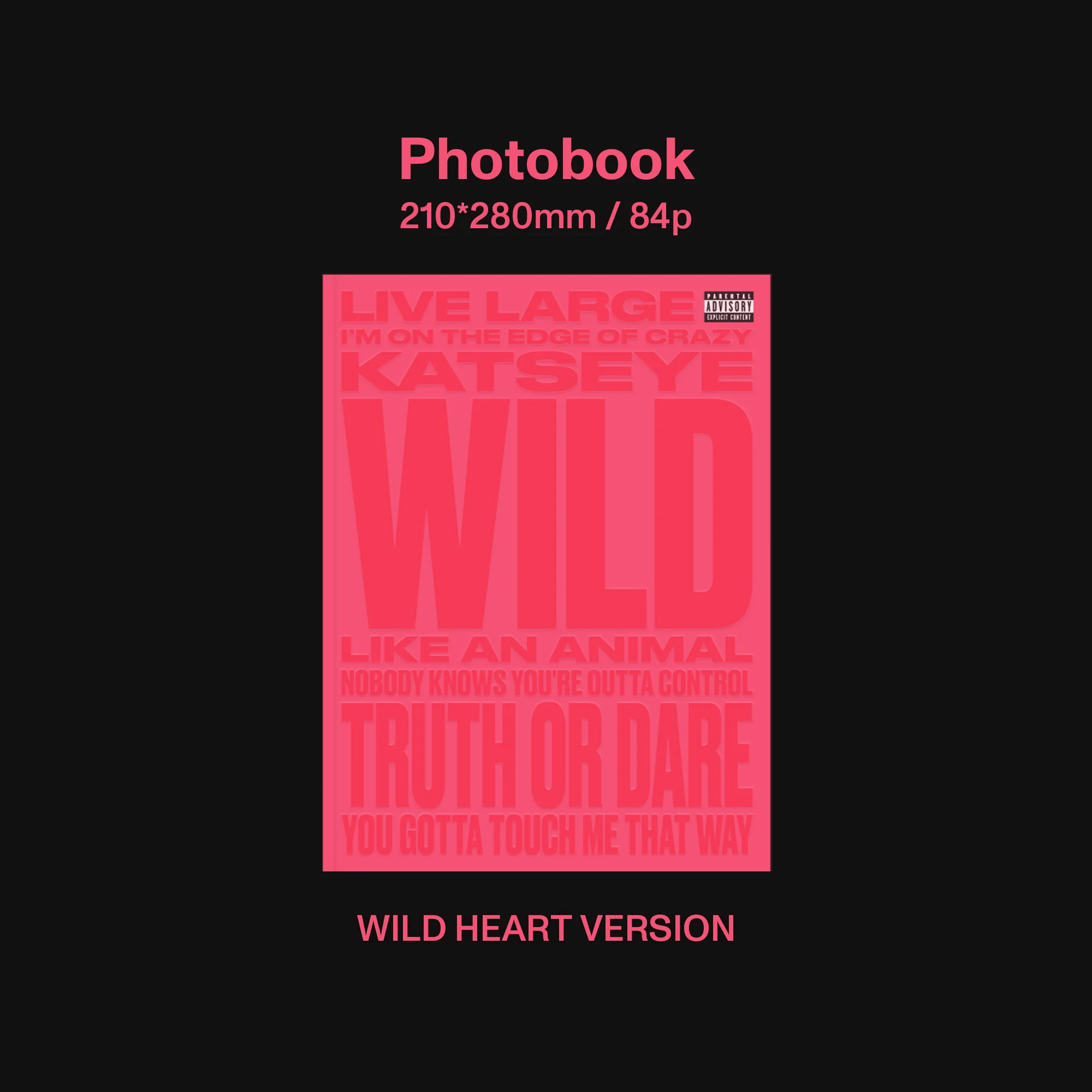 WILD - Wild heart ver. CD - Image 4