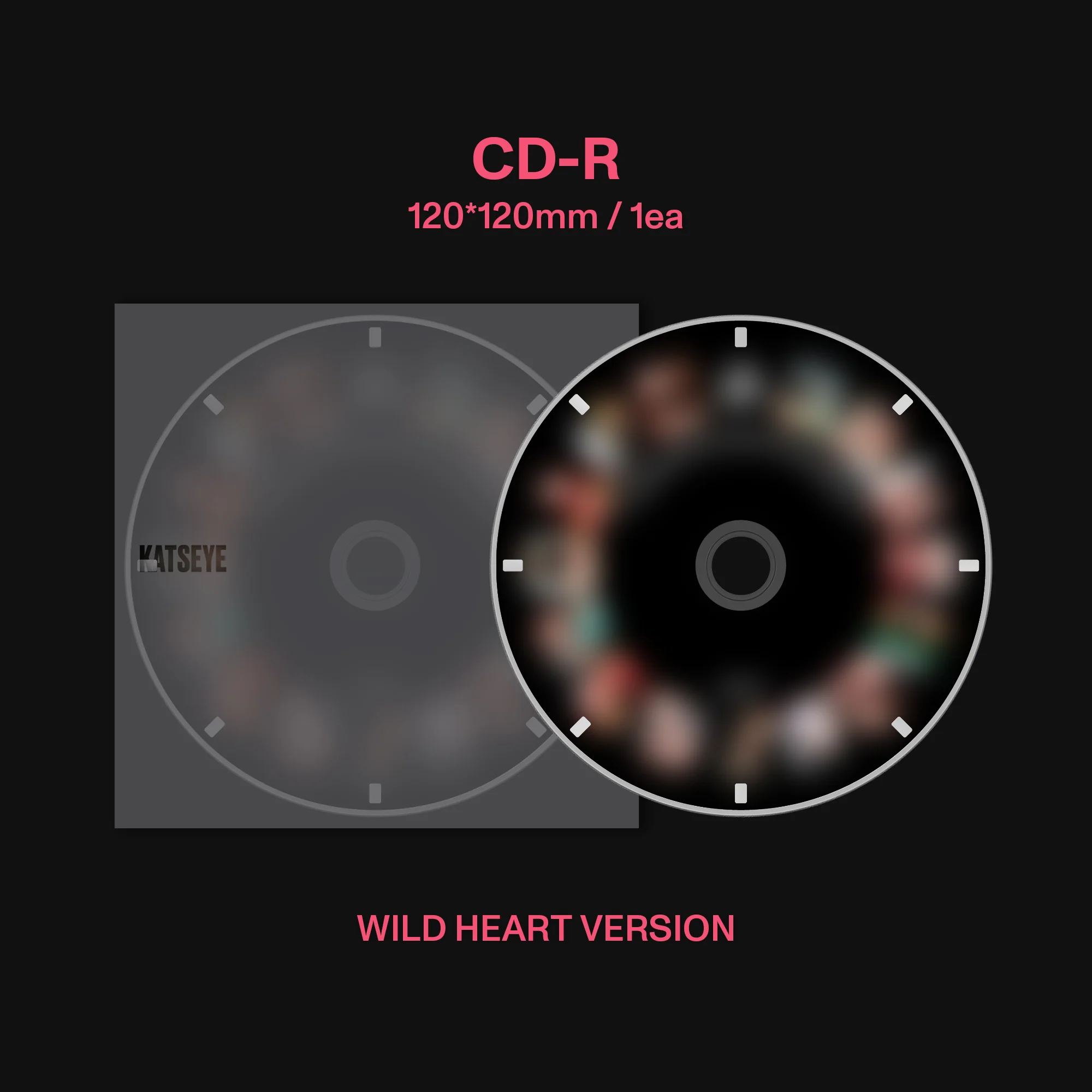 WILD - Wild heart ver. CD - Image 5