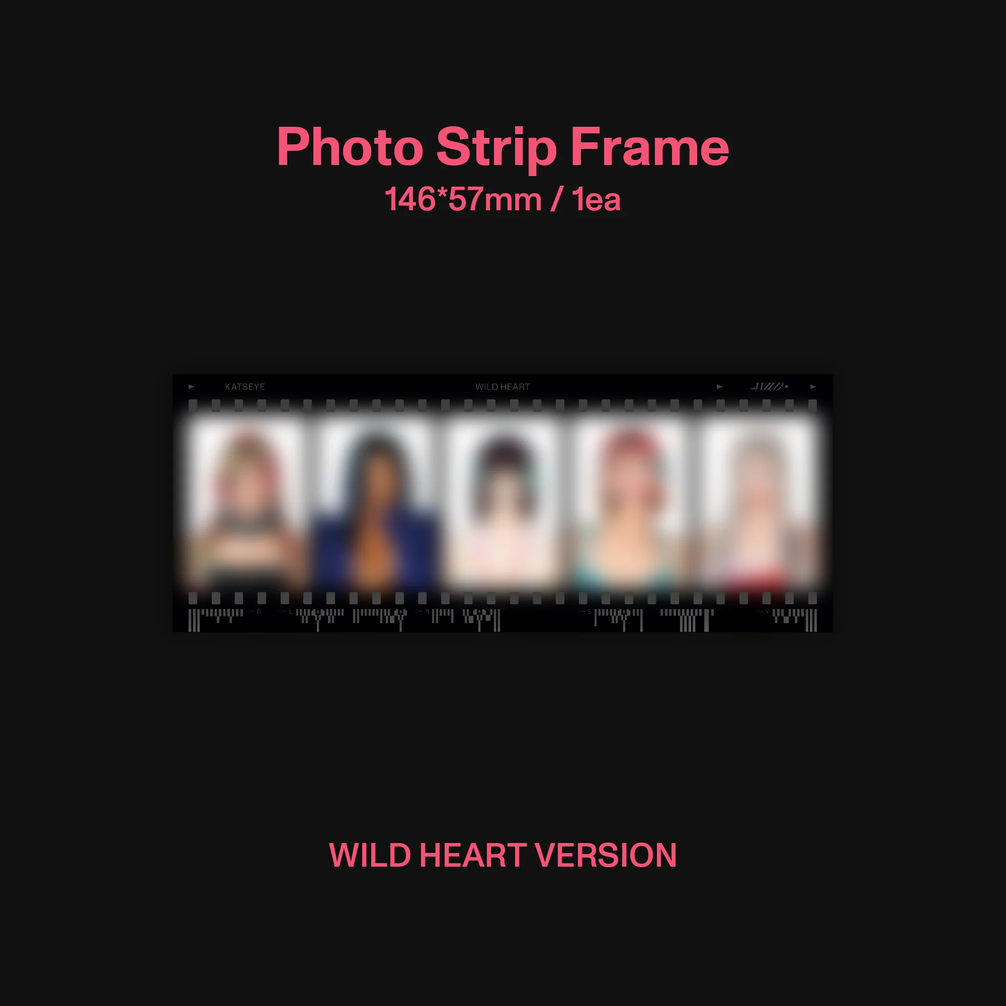WILD - Wild heart ver. - Official Store Exclusive CD - Image 6